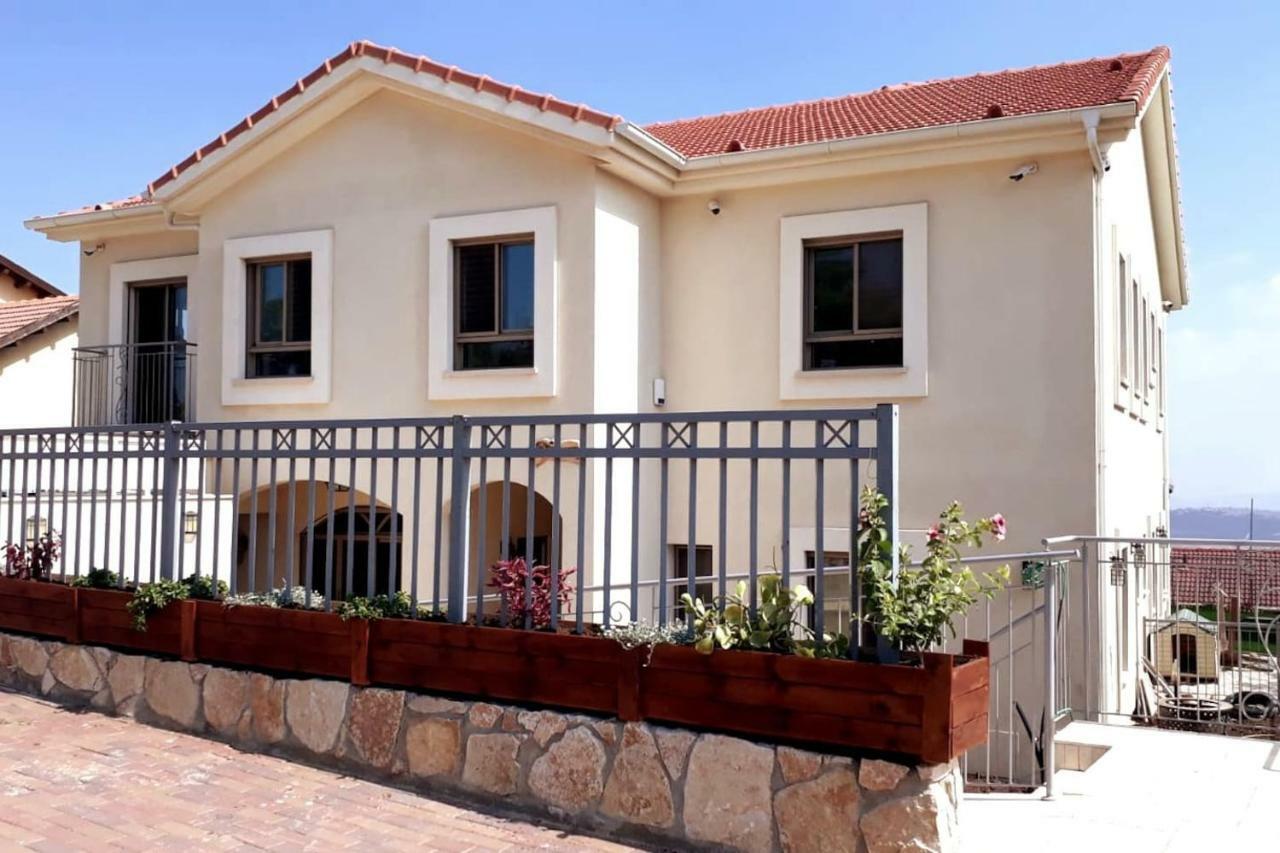 Villa Netofa Mitspe Netofa Exterior photo